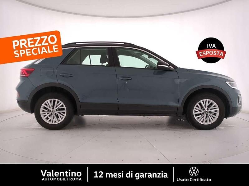Usata VW T-Roc Life 116 CV (85 kW) 2024 Grigio SUV