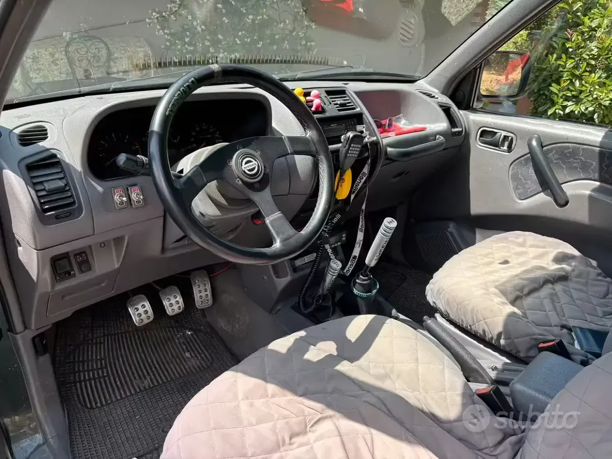 Usata Nissan Terrano 101 CV (74 kW) 1998 SUV