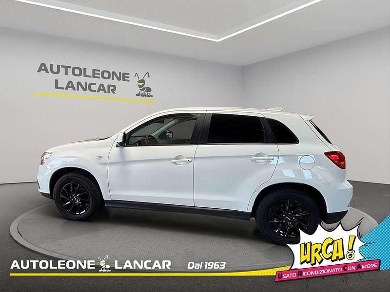 Usata Mitsubishi ASX Intense 114 CV (83 kW) 2019 Bianco SUV