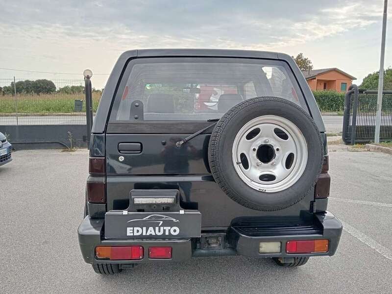 Usata Daihatsu Freeclimber 101 CV (74 kW) 1992 Nero SUV