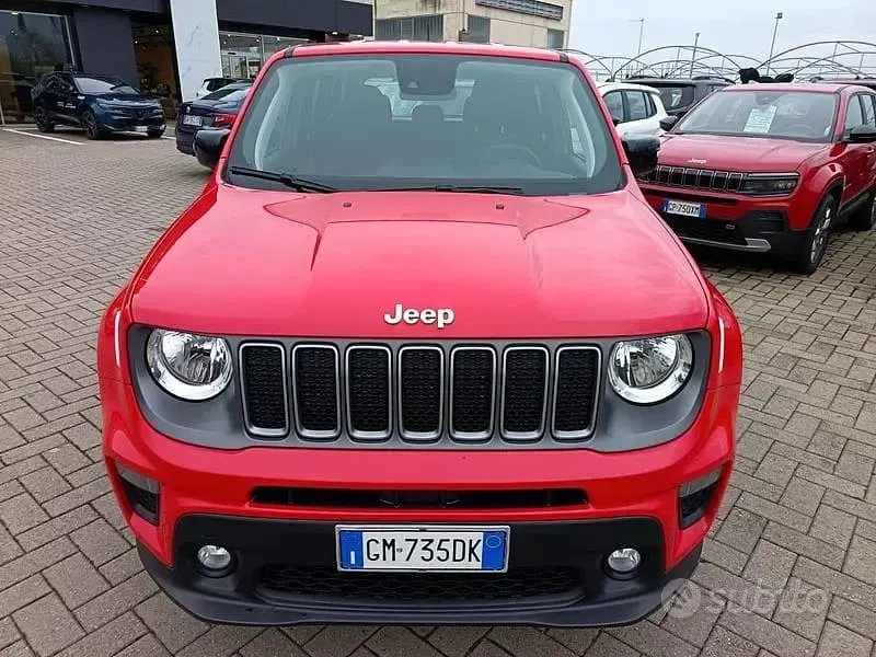 Usata Jeep Renegade Limited 120 CV (88 kW) 2023 Rosso SUV
