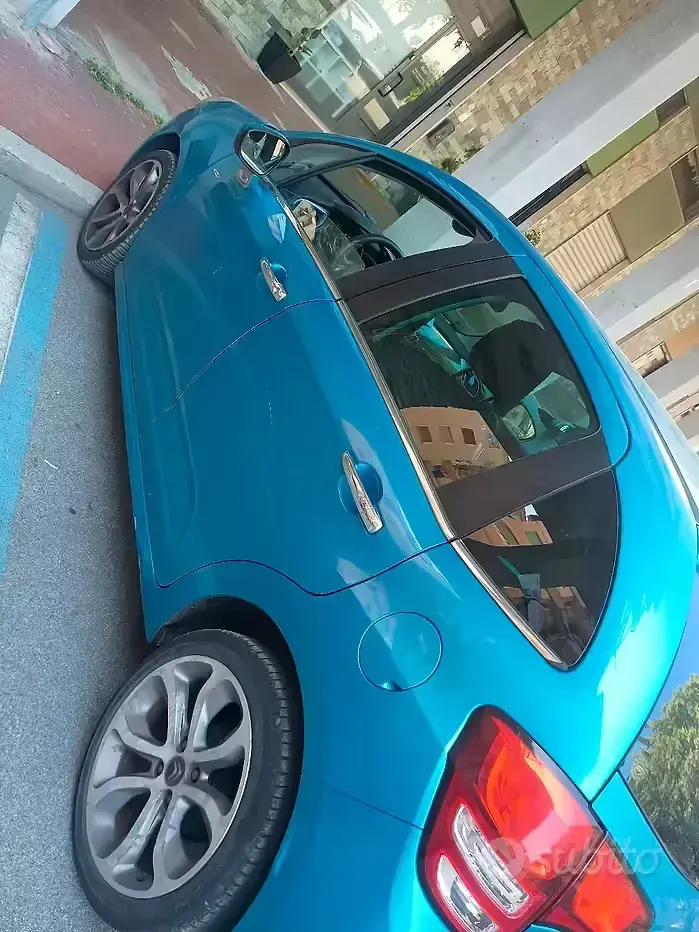 Usata Citroën C3 92 CV (67 kW) 2010 Blu Berlina