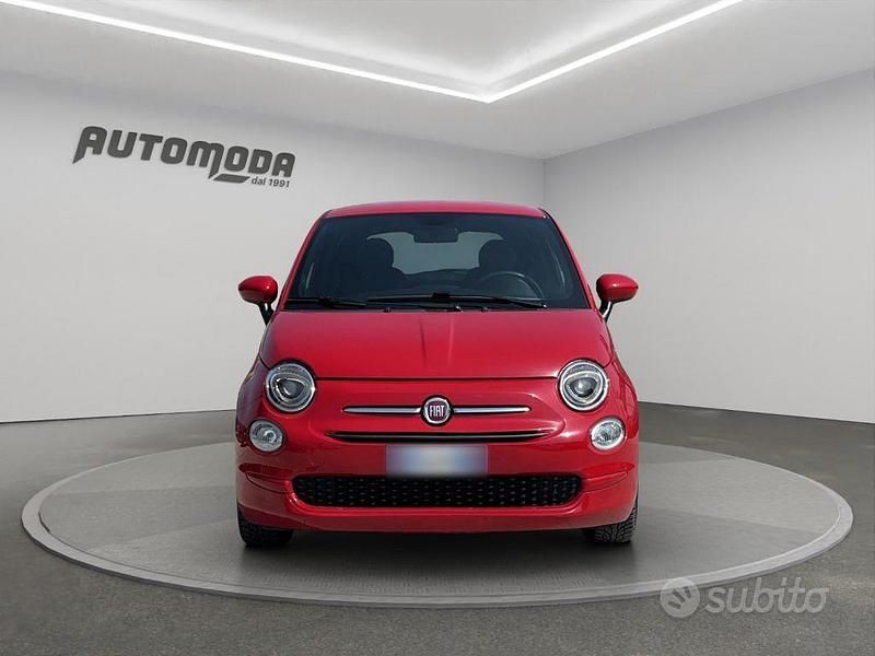 Usata Fiat 500 70 CV (51 kW) 2021 Rosso Utilitaria