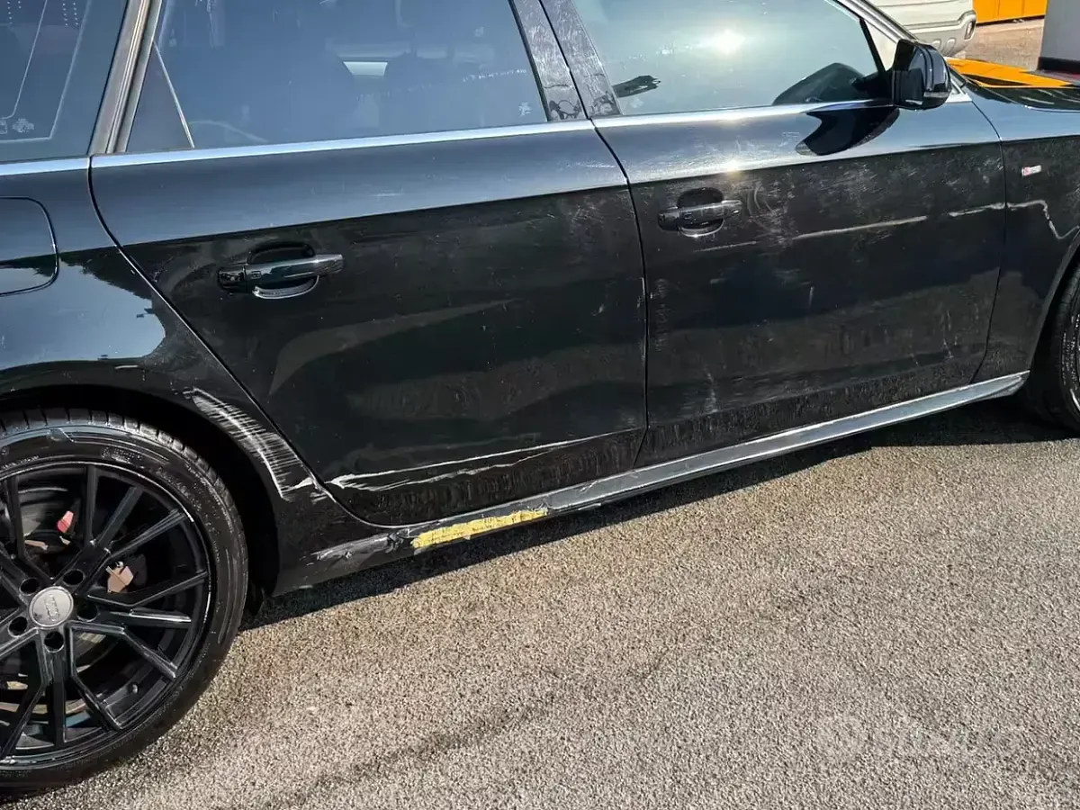 Usata Audi A4 S-Line 143 CV (105 kW) 2014 Nero Station wagon