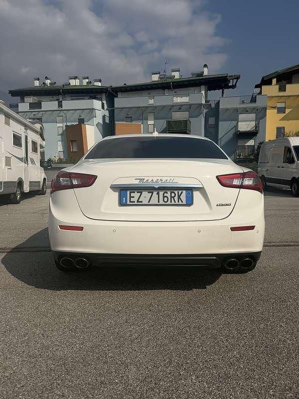 Usata Maserati Ghibli 250 CV (183 kW) 2015 Berlina