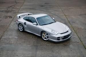 Argento Usata 2001 Porsche 911 GT2 Coupé | 189.900 € - Immagine 1/4