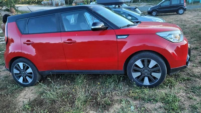 Usata Kia Soul 132 CV (97 kW) 2015 Rosso SUV