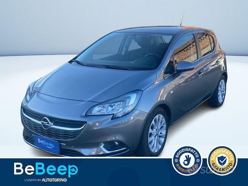 Usata Opel Corsa 90 CV (66 kW) 2018 Grigio metallizzato Utilitaria