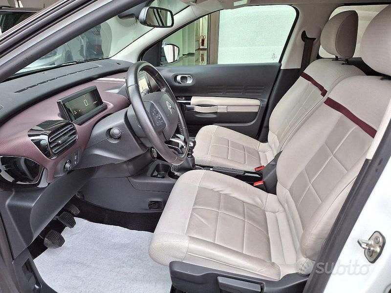 Usata Citroën C4 Shine 131 CV (96 kW) 2019 Bianco Berlina