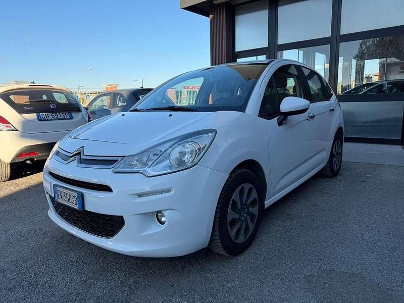 Usata Citroën C3 Exclusive 68 CV (50 kW) 2014 Bianco Utilitaria