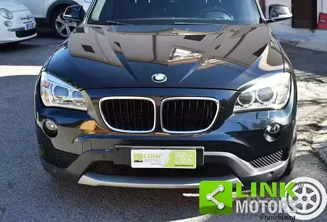 Usata BMW X1 M Sport 116 CV (85 kW) 2014 Nero SUV