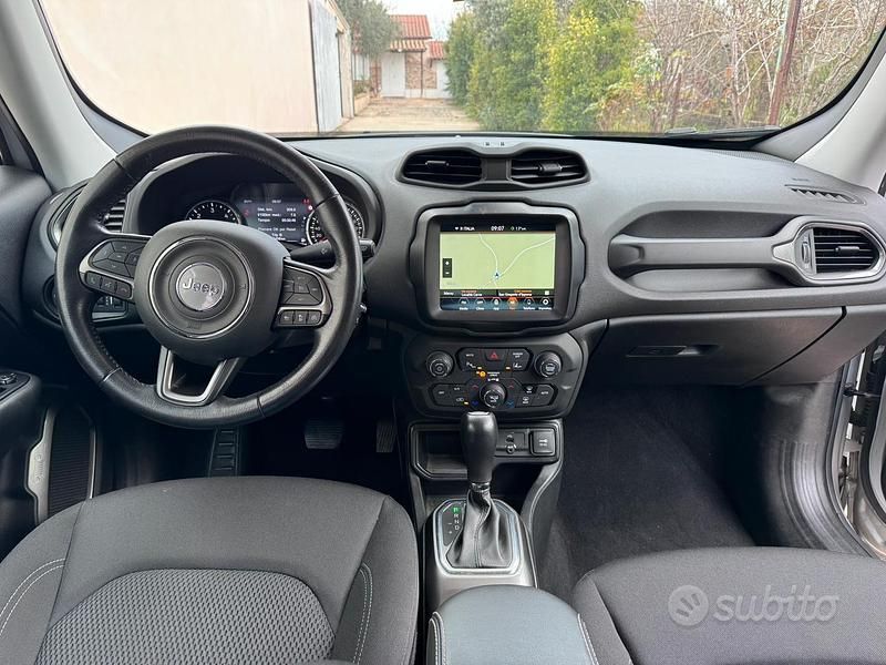 Usata Jeep Renegade 120 CV (88 kW) 2019 Grigio SUV