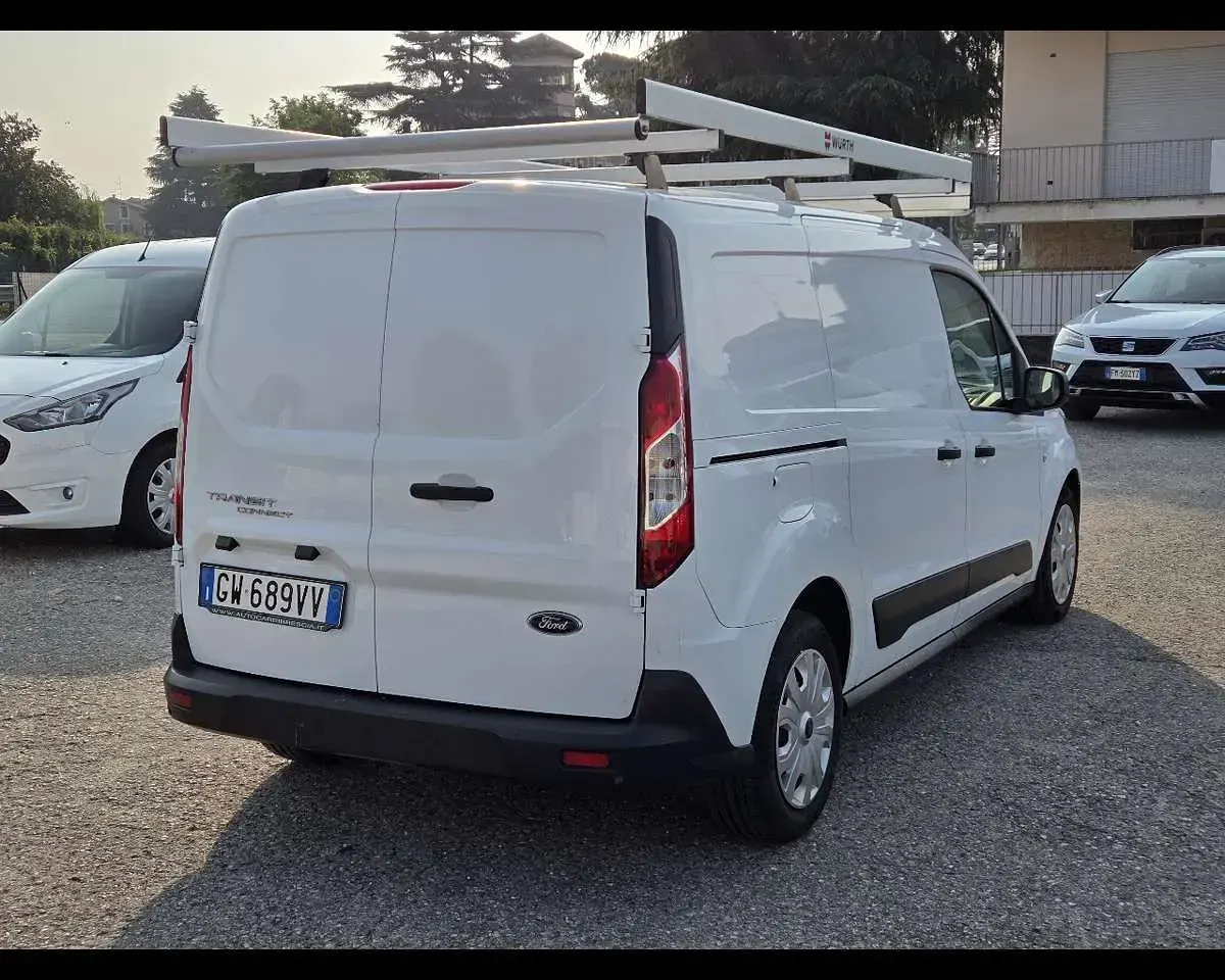 Usata Ford Transit Trend 101 CV (74 kW) 2024 Bianco Furgone