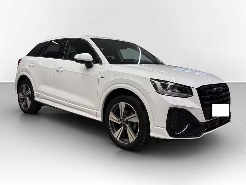 Usata Audi Q2 S-Line 150 CV (110 kW) 2022 Bianco SUV
