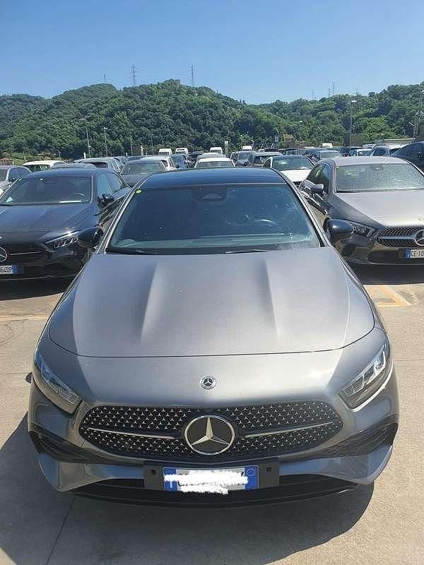 Usata Mercedes A250 Advanced Plus 163 CV (119 kW) 2023 Grigio Berlina