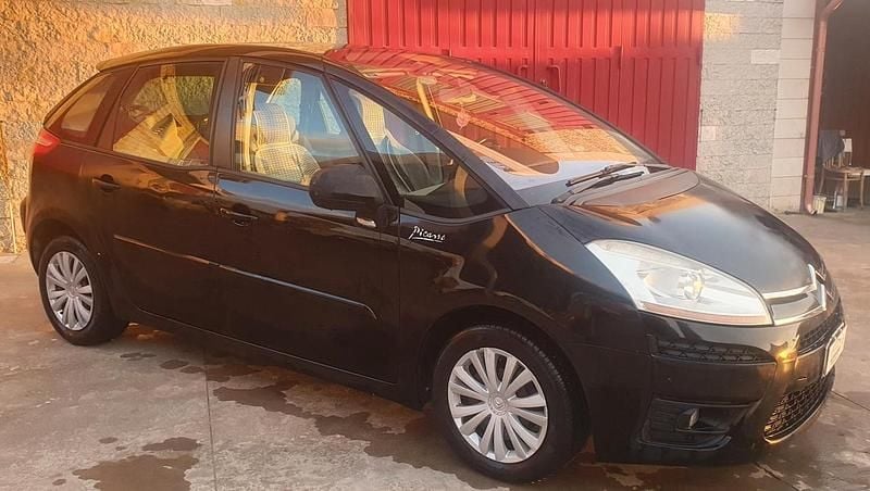 Usata Citroën C4 Picasso Elegance 108 CV (79 kW) 2009 Nero Monovolume