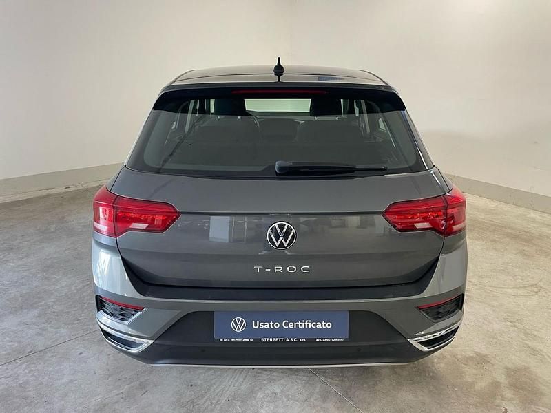 Usata VW T-Roc Style 150 CV (110 kW) 2021 Grigio scuro SUV