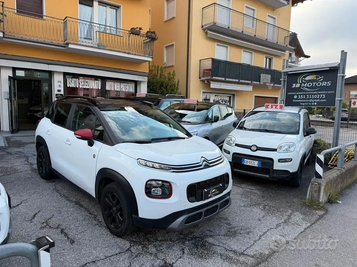 Usata Citroën C3 Aircross PureTech 110 CV (80 kW) 2021 Bianco SUV