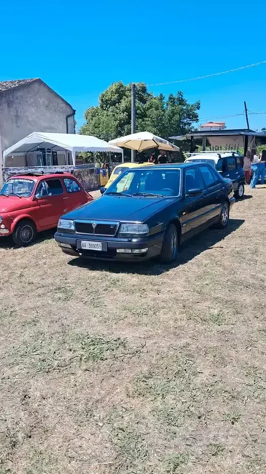 Usata Lancia Thema 152 CV (111 kW) 1994 Nero Berlina