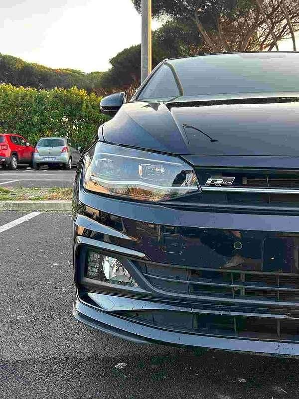 Usata VW Polo 80 CV (58 kW) 2019 Nero Berlina