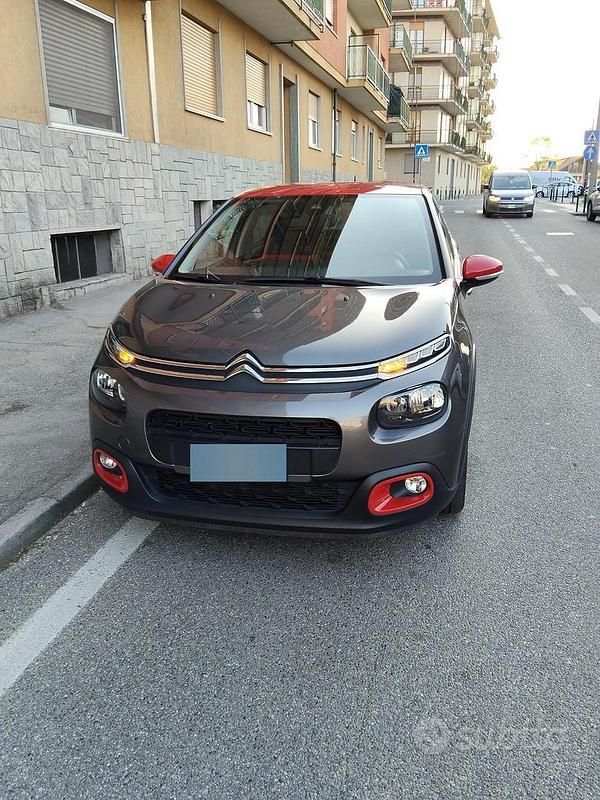 Usata Citroën C3 2019 Grigio Utilitaria
