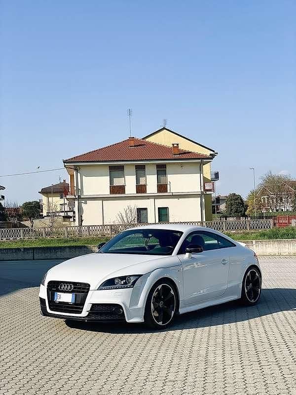 Usata Audi TT Advanced Plus 170 CV (125 kW) 2014 Bianco Coupé