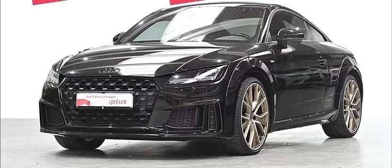Usata Audi TT S-Line 197 CV (144 kW) 2022 Nero Coupé