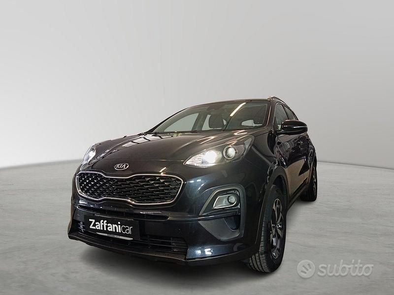 Usata Kia Sportage 132 CV (97 kW) 2021 Nero SUV