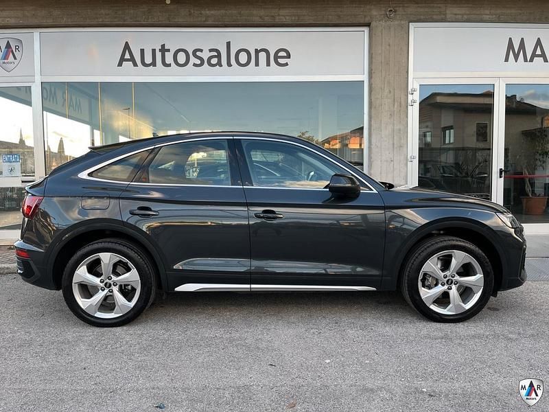 Usata Audi Q5 Comfort 203 CV (149 kW) 2023 Grigio SUV