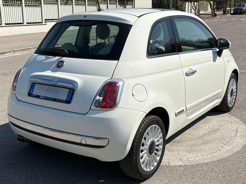 Usata Fiat 500 Lounge 69 CV (50 kW) 2013 Bianco Utilitaria