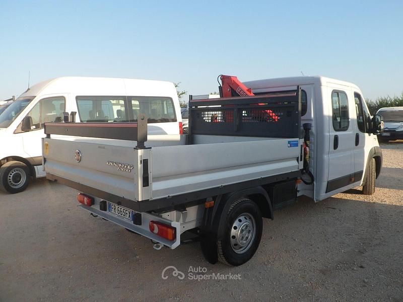 Usata Fiat Ducato 131 CV (96 kW) 2019 Bianco Furgone
