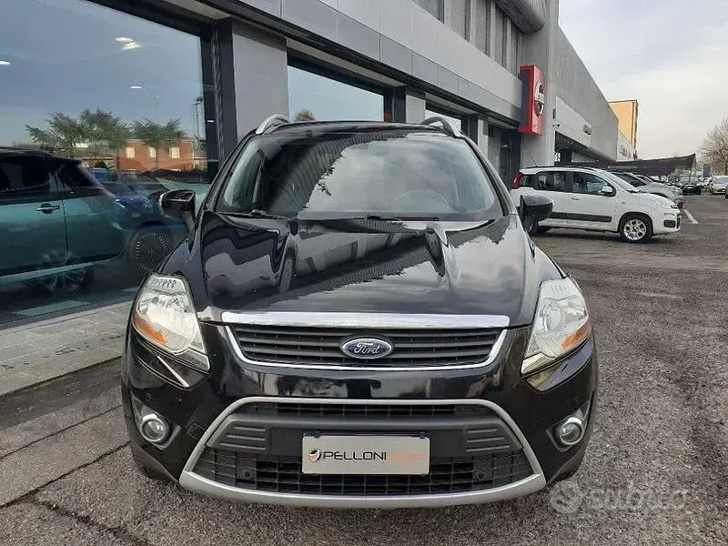Usata Ford Kuga Titanium 163 CV (119 kW) 2012 Nero SUV