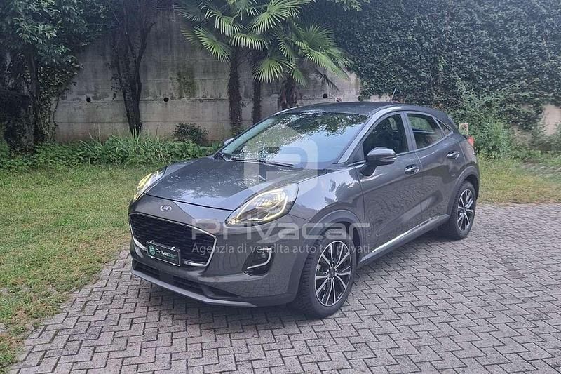 Grigio Usata 2022 Ford Puma Titanium Station wagon | 15.000 € (Ottimo prezzo) - Immagine 1/4