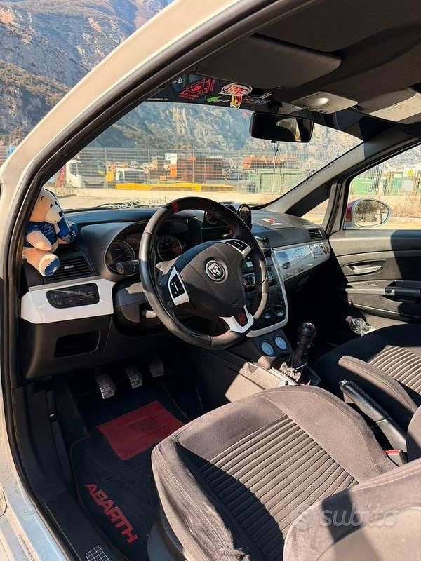 Usata Abarth Grande Punto 2007 Bianco Utilitaria
