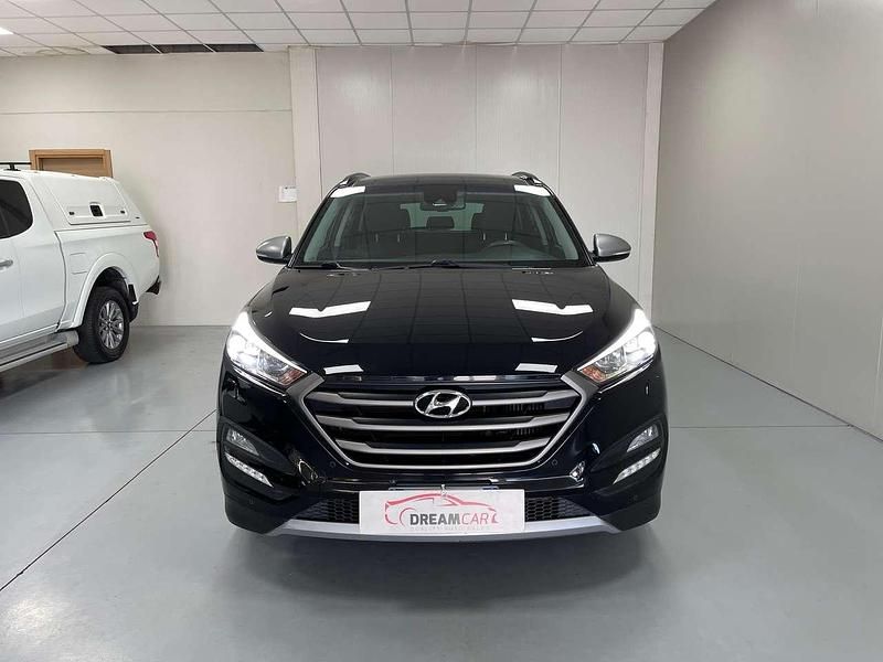 Usata Hyundai Tucson 185 CV (136 kW) 2017 Nero SUV