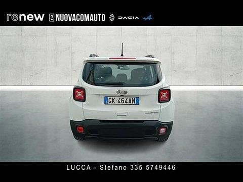 Usata Jeep Renegade Limited 120 CV (88 kW) 2022 Bianco SUV