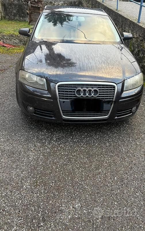 Usata Audi A3 2005 Nero Utilitaria