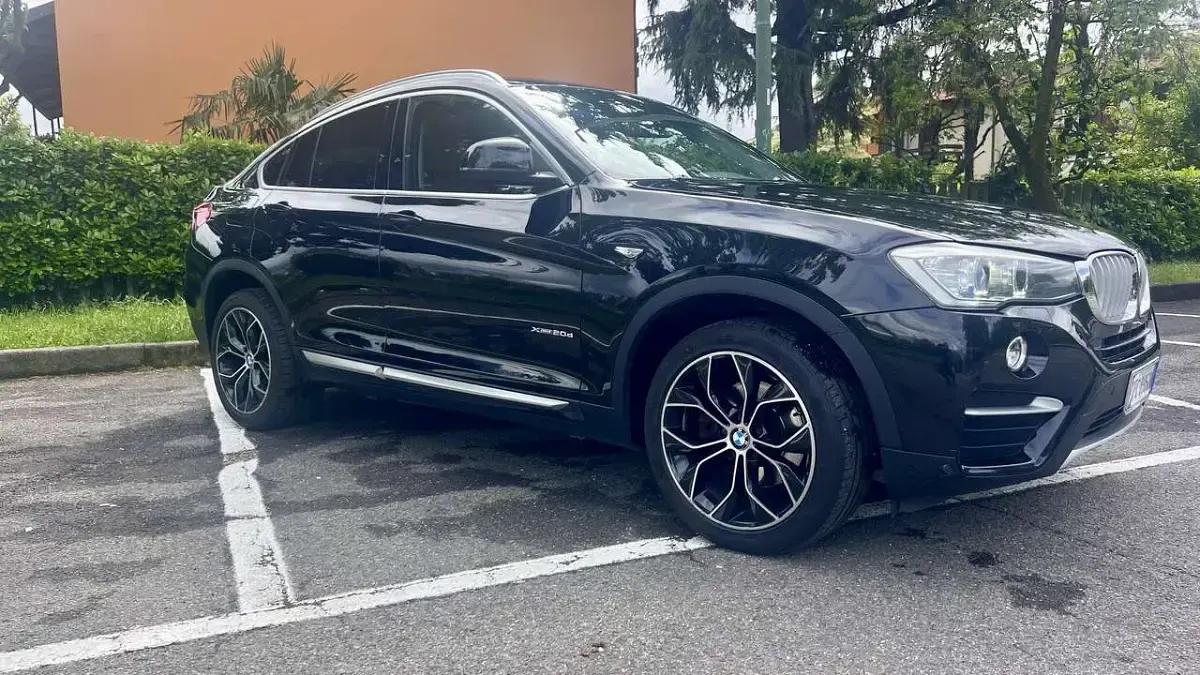 Usata BMW X4 xLine 190 CV (139 kW) 2016 Nero SUV
