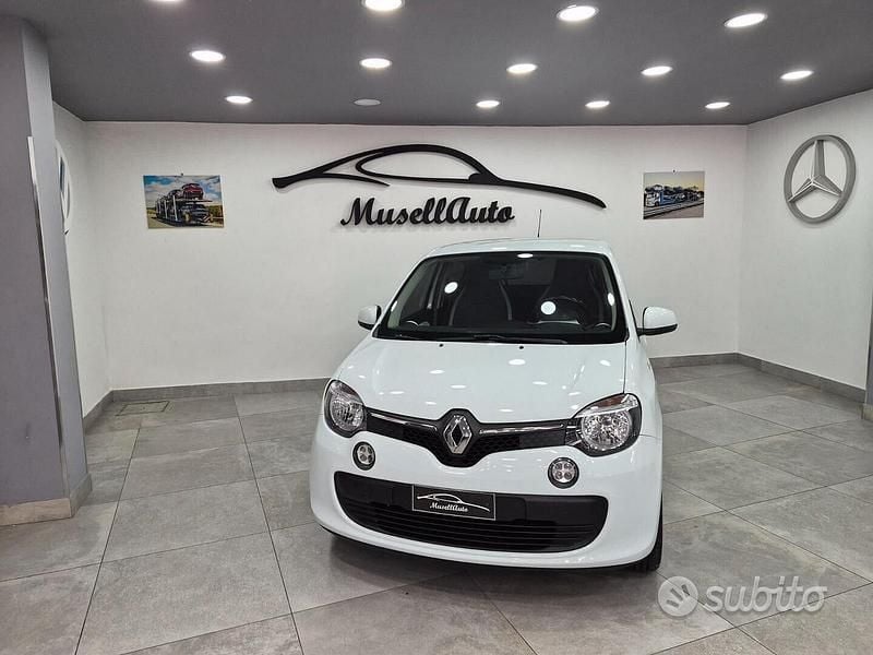 Usata Renault Twingo 70 CV (51 kW) 2014 Bianco Utilitaria