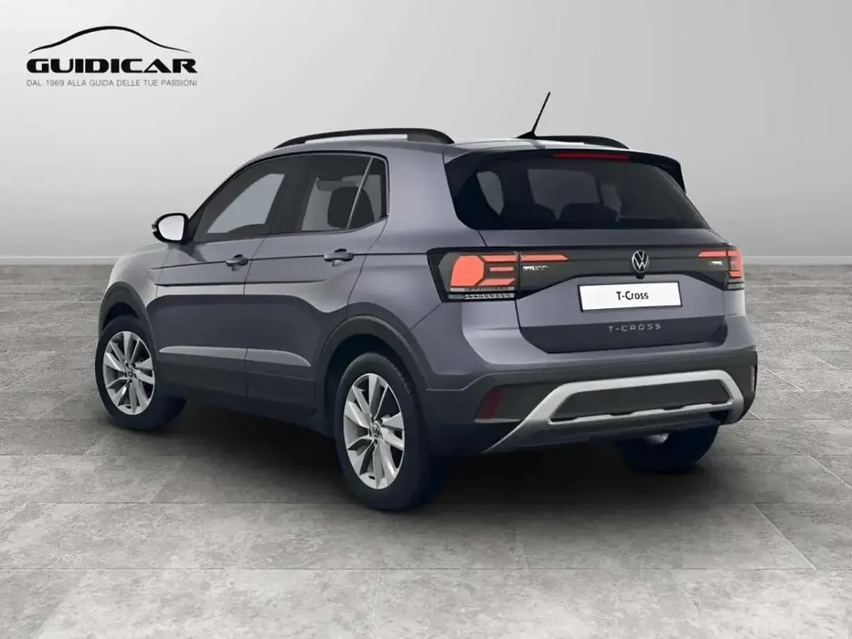 Neu VW T-Cross Edition 95 PS (69 kW) 2026 Grau SUV