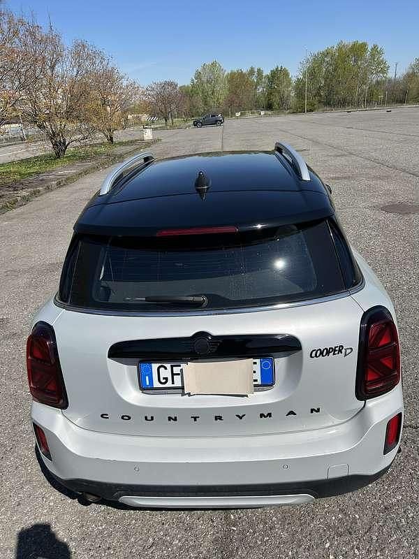 Usata Mini Cooper D Countryman 150 CV (110 kW) 2021 Bianco SUV