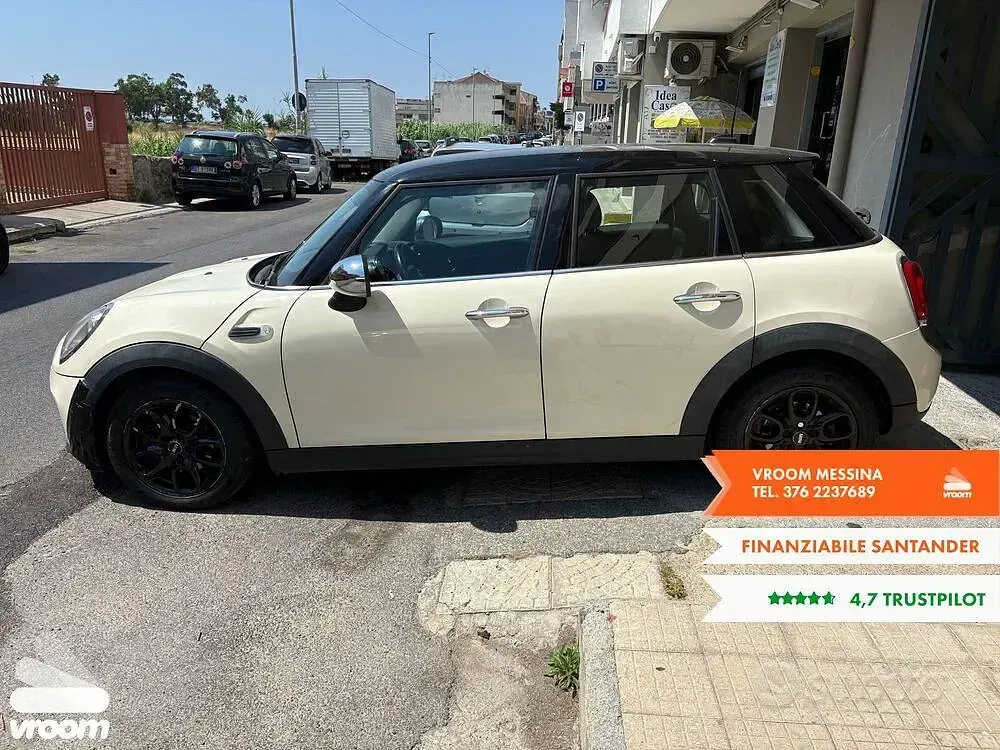 Usata Mini Cooper D 116 CV (85 kW) 2015 Utilitaria
