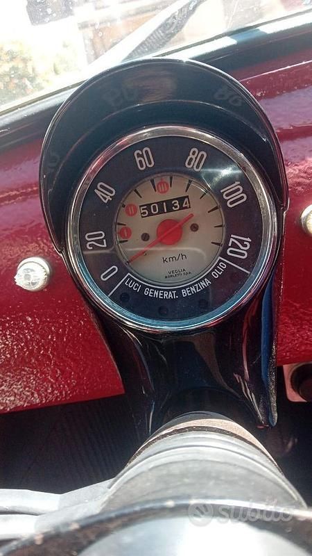 Usata Fiat 500 1960 Blu Utilitaria