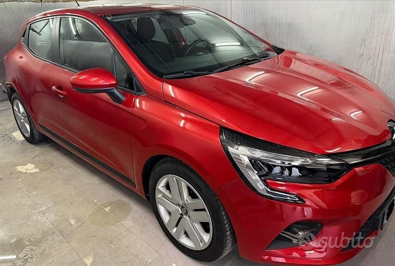 Usata Renault Clio V 2021 Rosso