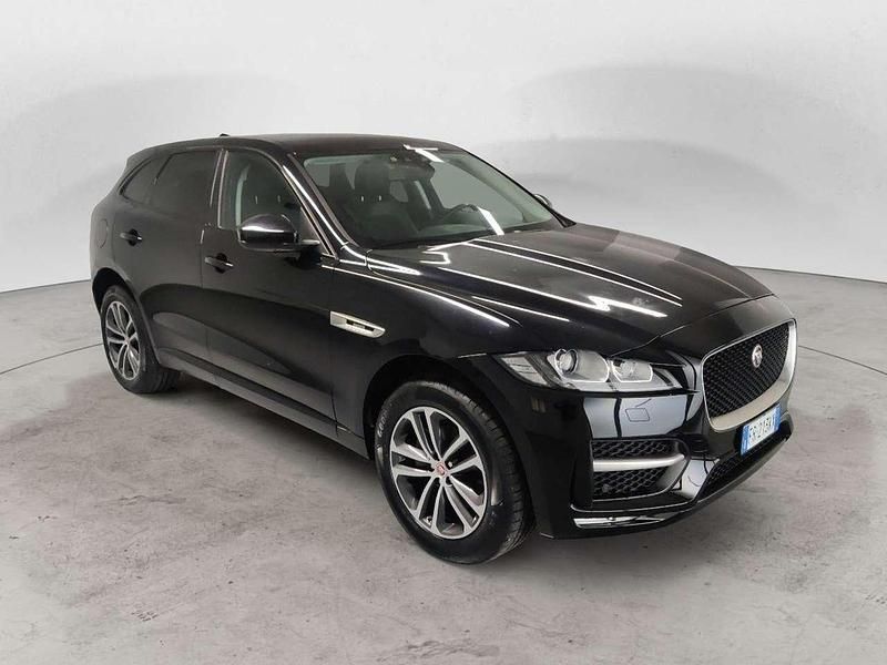 Nero Usata 2018 Jaguar F-Pace R-Sport SUV | 16.900 € (Super prezzo) - Immagine 1/4