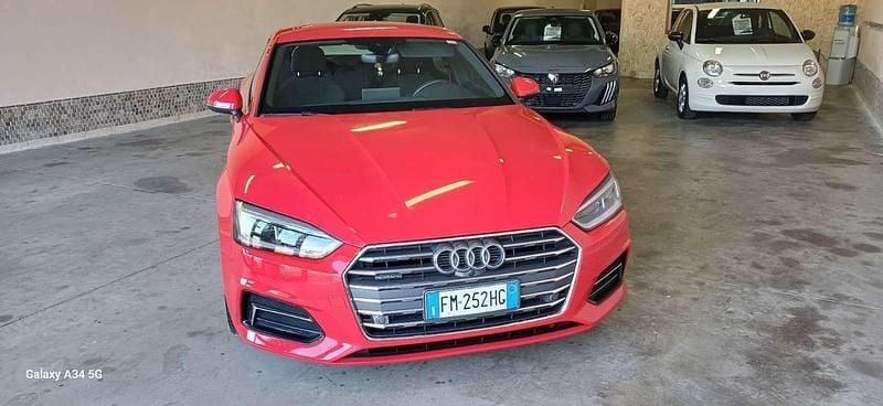 Usata Audi A5 Sportback Ambiente 190 CV (139 kW) 2017 Utilitaria
