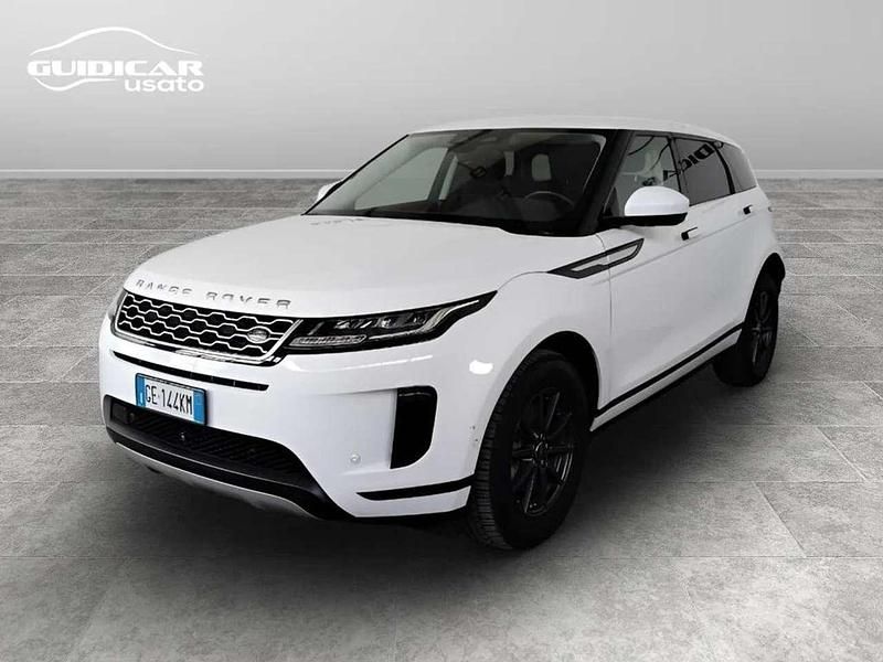 Bianco Usata 2021 Land Rover Range Rover evoque S SUV | 25.500 € (Ottimo prezzo) - Immagine 1/4