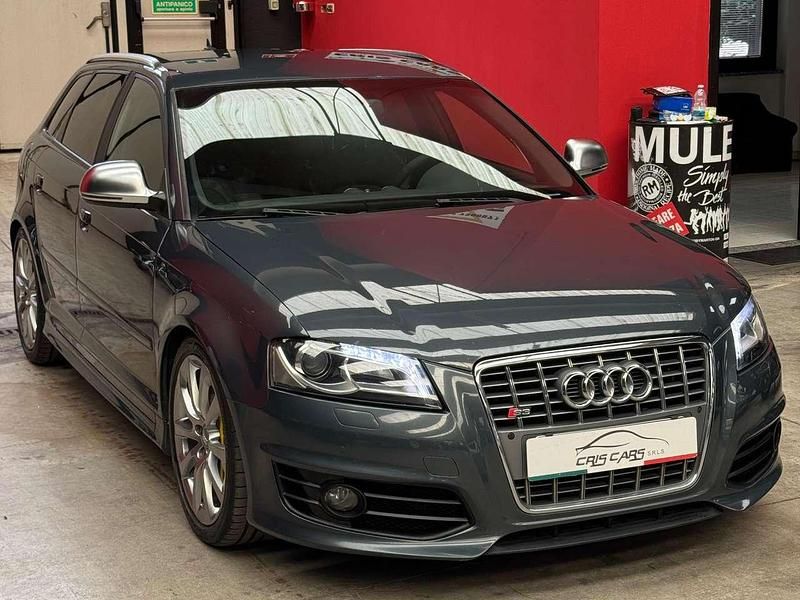 Usata Audi S3 265 CV (194 kW) 2010 Grigio Utilitaria
