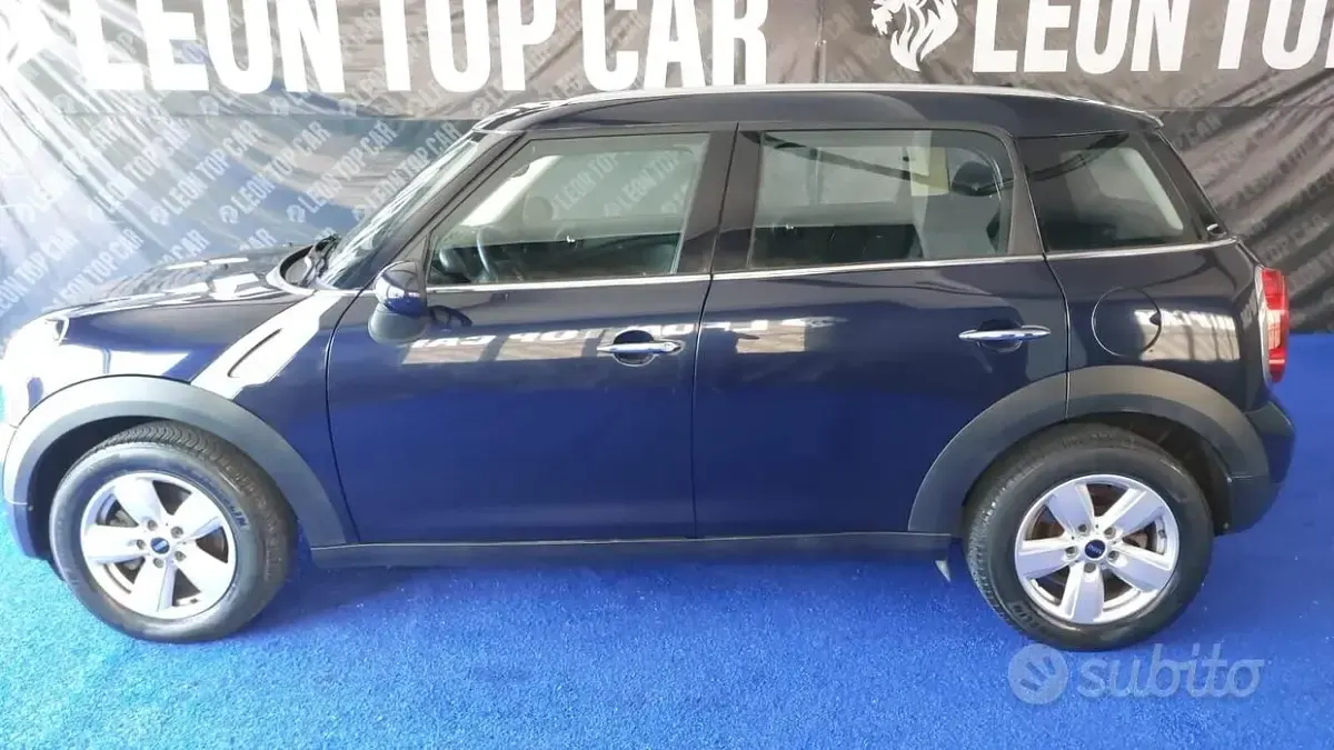 Usata Mini Cooper D Countryman Business 111 CV (81 kW) 2015 Blu SUV