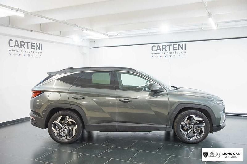 Usata Hyundai Tucson 264 CV (194 kW) 2022 Grigio SUV